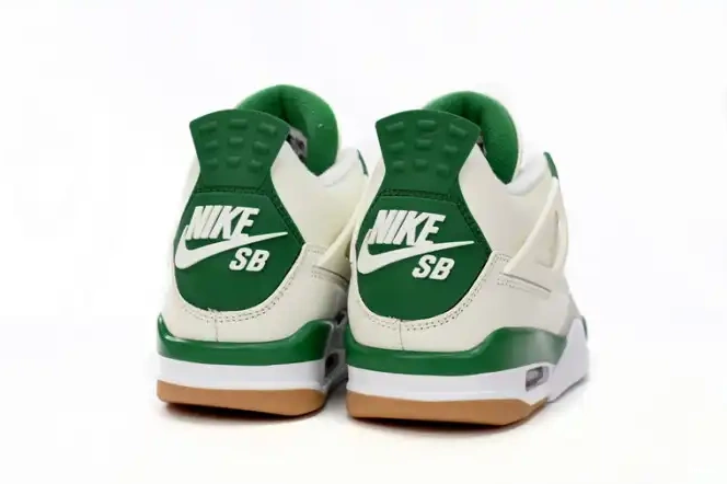 Bmlin Shoes 4 Retro Pine SB Jordan DR5415-103 Green 0506